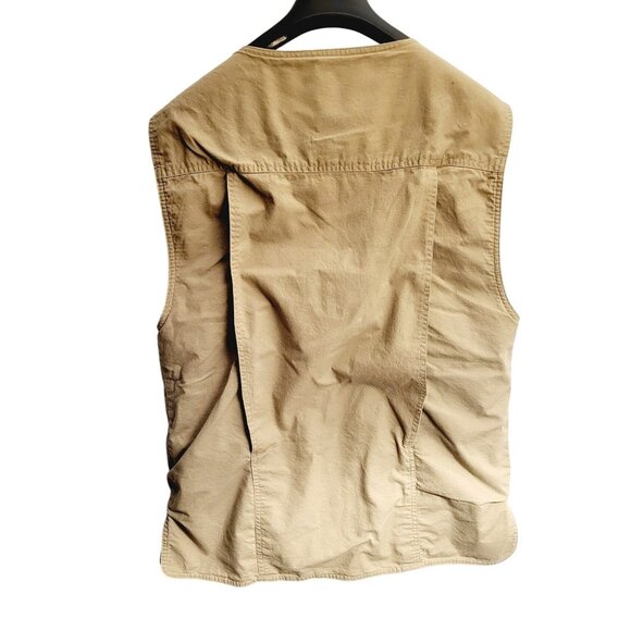 TAG Vent Back Khaki Livingstone Vest for Men - Size Medium - Picture 6 of 7